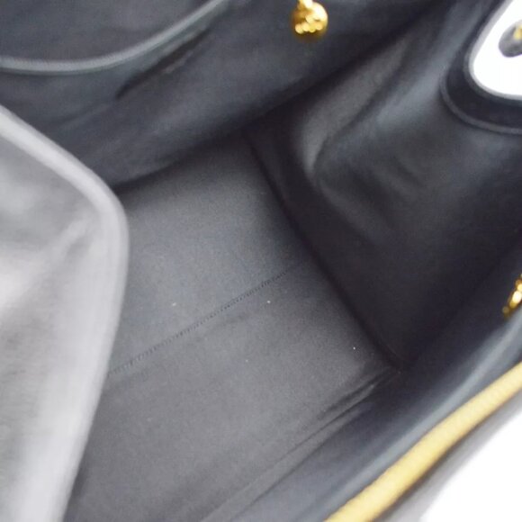 Chanel Black Caviar Skin Shoulder Tote Bag 183366 - Picture 7 of 10